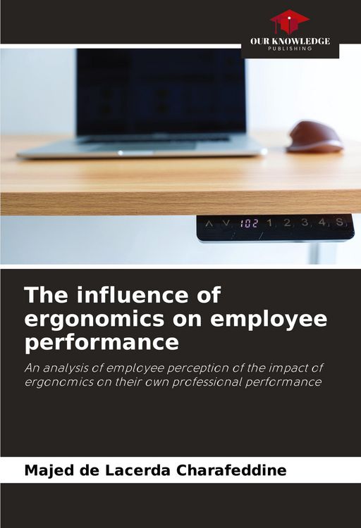 Produktbild: The influence of ergonomics on employee performance