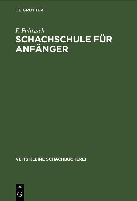 Produktbild: Schachschule f&uuml;r Anf&auml;nger