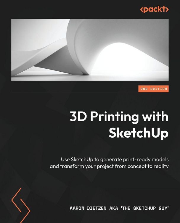 Produktbild: 3D Printing with SketchUp - Second Edition