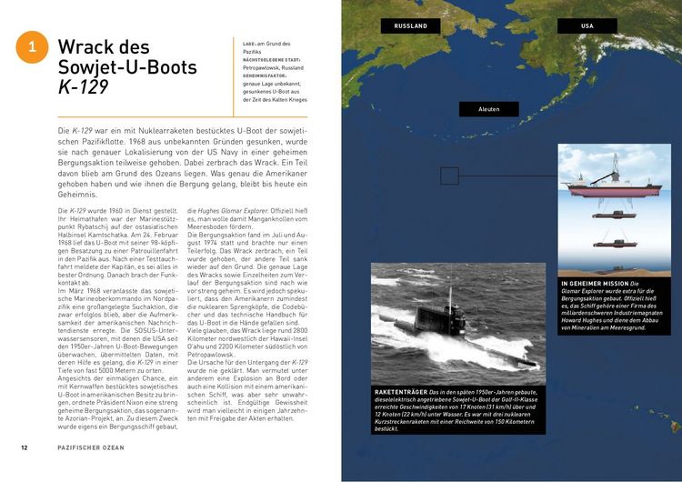 Produktbild: Die 100 geheimsten Orte der Welt