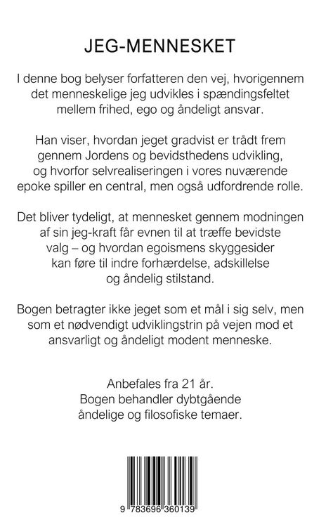 Produktbild: Jeg-Mennesket