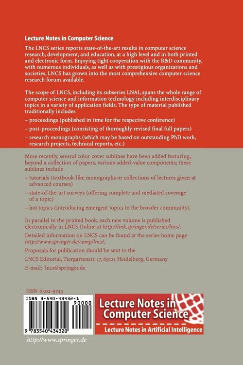 Produktbild: Applications of Evolutionary Computing