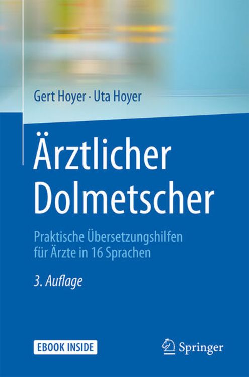 Produktbild: &Auml;rztlicher Dolmetscher