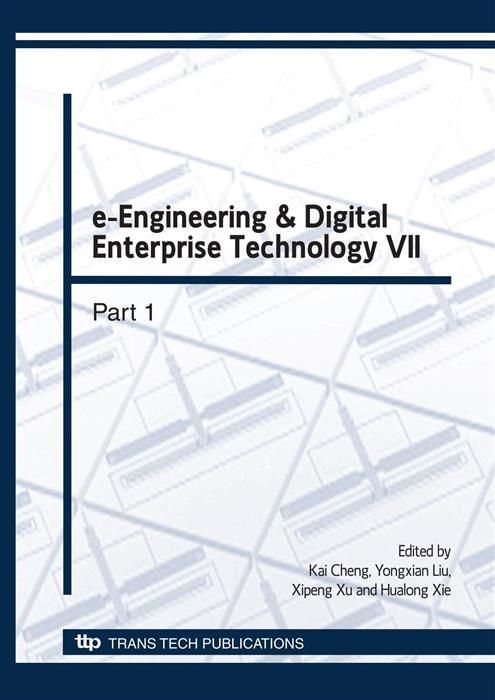 Produktbild: E-Engineering & Digital Enterprise Technology VII