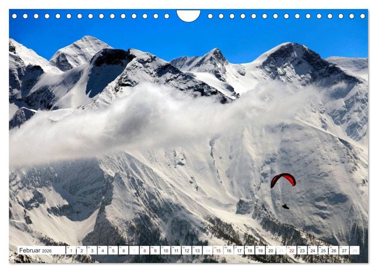 Produktbild: In den Pinzgau einig`schaut (Wandkalender 2026 DIN A4 quer), CALVENDO Monatskalender