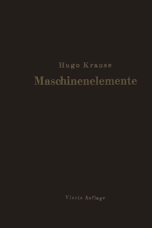 Produktbild: Maschinenelemente