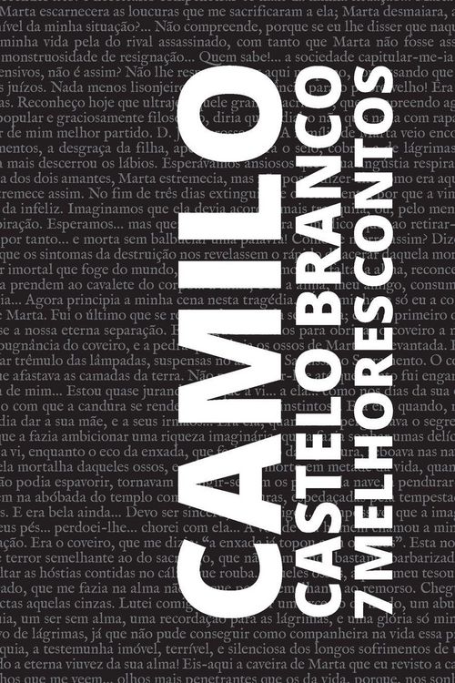 Produktbild: 7 melhores contos de Camilo Castelo Branco