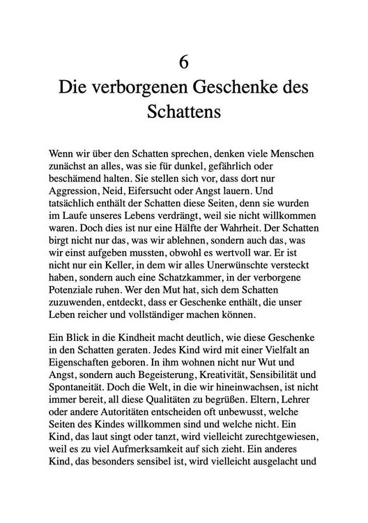 Produktbild: Schattenarbeit