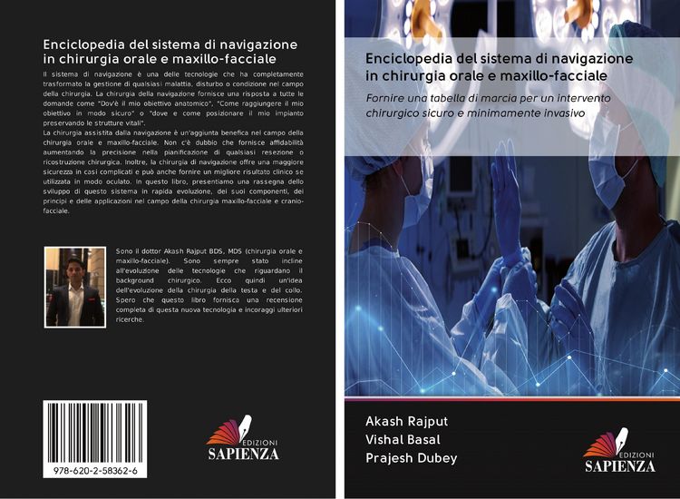 Produktbild: Enciclopedia del sistema di navigazione in chirurgia orale e maxillo-facciale
