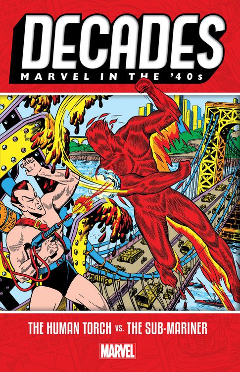 Produktbild: Decades: Marvel in the '40s - The Human Torch vs. the Sub-Mariner