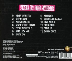Produktbild: Back In The Saddle
