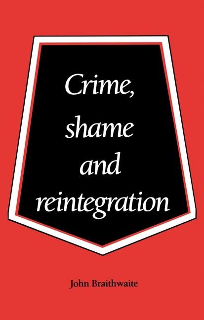Produktbild: Crime, Shame and Reintegration