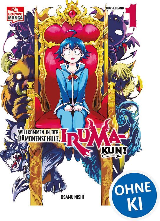 Produktbild: Willkommen in der D&auml;monenschule, Iruma-kun! 01