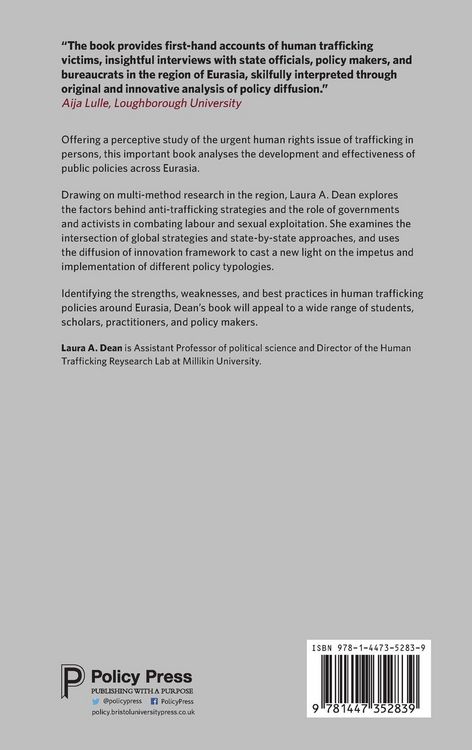Produktbild: Diffusing Human Trafficking Policy in Eurasia