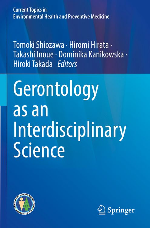 Produktbild: Gerontology as an Interdisciplinary Science