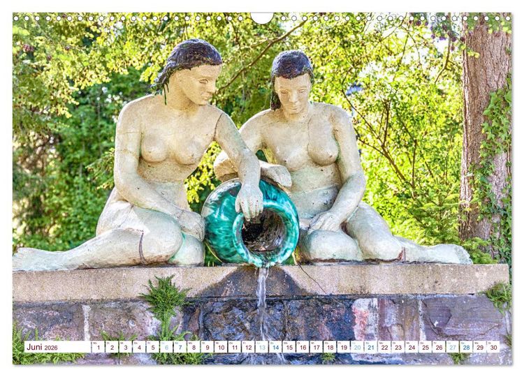 Produktbild: Villingen - historische und moderne Z&auml;hringerstadt (Wandkalender 2026 DIN A3 quer), CALVENDO Monatskalender