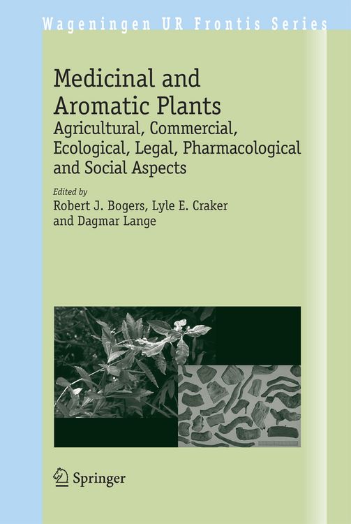 Produktbild: Medicinal and Aromatic Plants