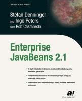 Produktbild: Enterprise JavaBeans 2.1