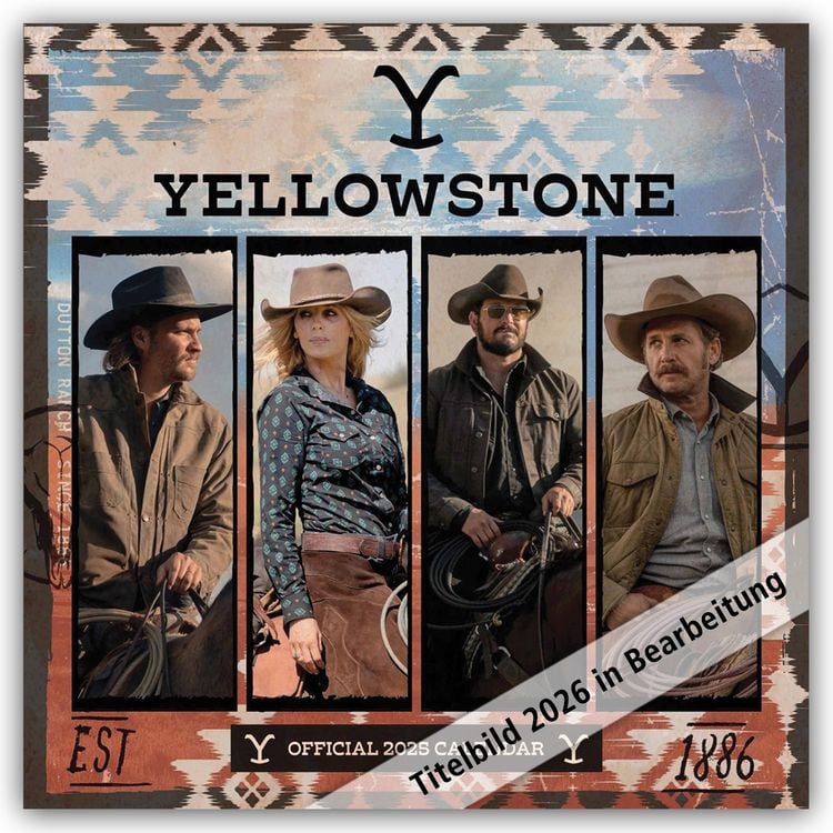 Produktbild: Yellowstone – Kalender 2026