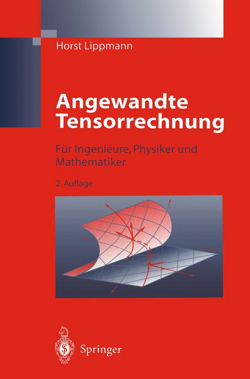 Produktbild: Angewandte Tensorrechnung