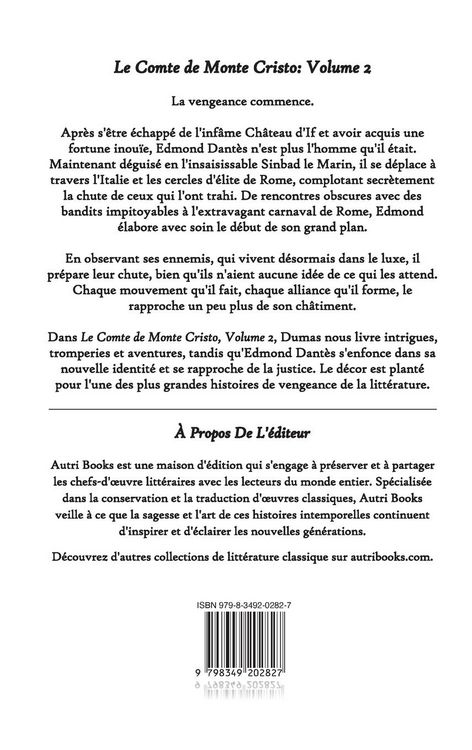 Produktbild: Le Comte de Monte Cristo