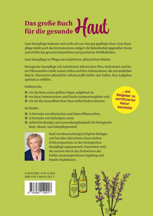 Produktbild: Das gro&szlig;e Buch f&uuml;r die gesunde Haut