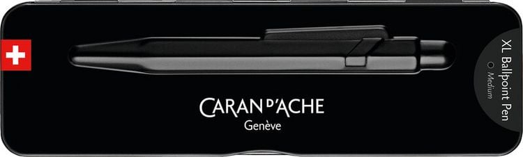 Produktbild: CARAN D'ACHE Kugelschreiber XL 849(TM) Premium Black Code, schwarz