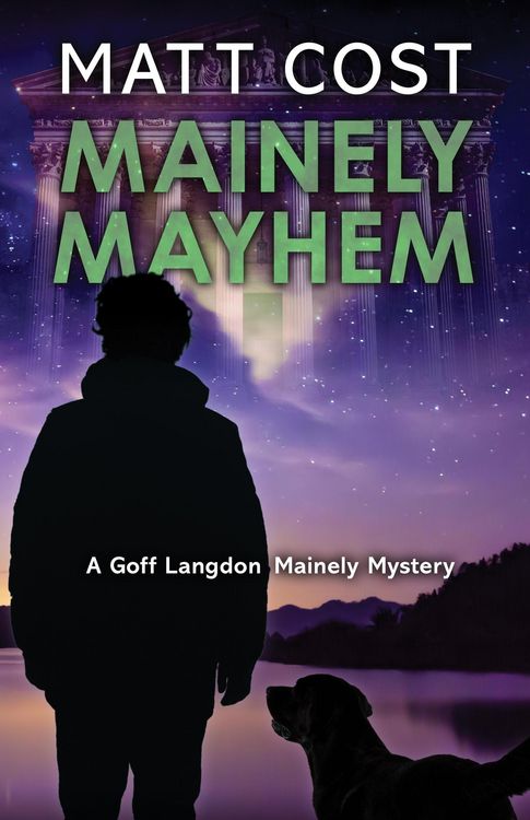 Produktbild: Mainely Mayhem (A Goff Langdon Mainely Mystery, #6)