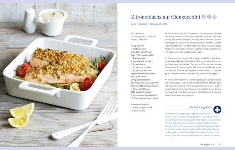 Produktbild: Die Ern&auml;hrungs-Docs &ndash; Gesunde Haut