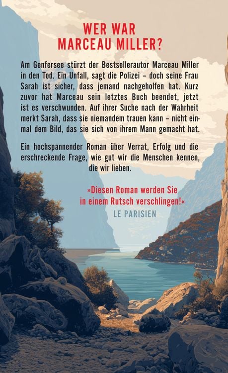 Produktbild: Das letzte Buch von Marceau Miller