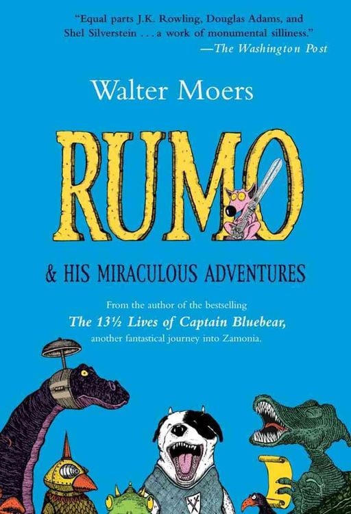 Produktbild: Rumo and His Miraculous Adventures