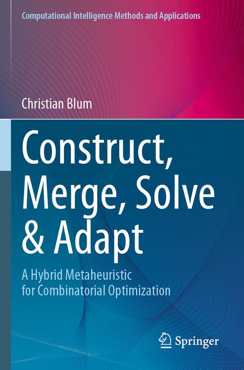 Produktbild: Construct, Merge, Solve & Adapt