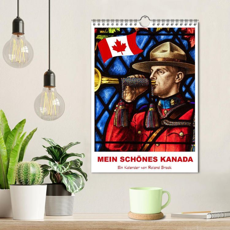 Produktbild: Mein Sch&ouml;nes Kanada (Wandkalender 2026 DIN A4 hoch), CALVENDO Monatskalender