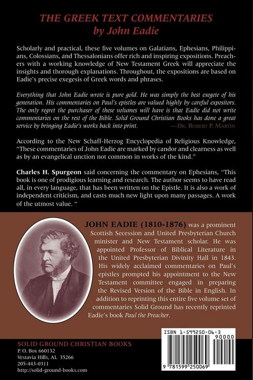 Produktbild: Commentary On Colossians