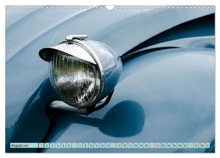 Produktbild: Citro&euml;n 2CV im Detail (Wandkalender 2027 DIN A3 quer), CALVENDO Monatskalender
