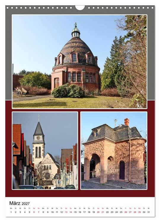Produktbild: Frankfurt am Main und die sch&ouml;nsten Stadtteilen (Wandkalender 2027 DIN A3 hoch), CALVENDO Monatskalender