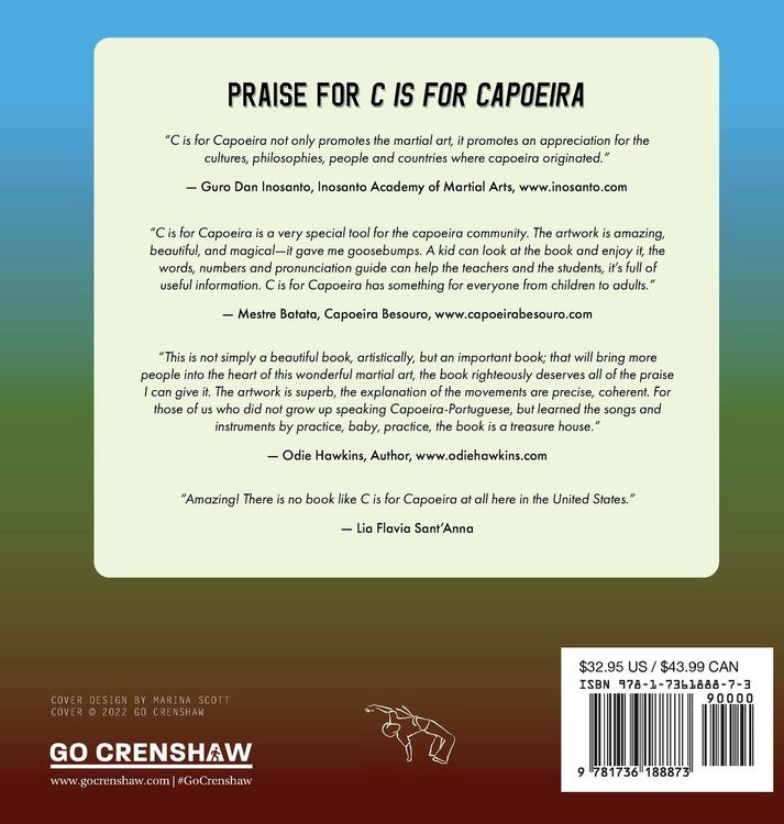 Produktbild: C is for Capoeira