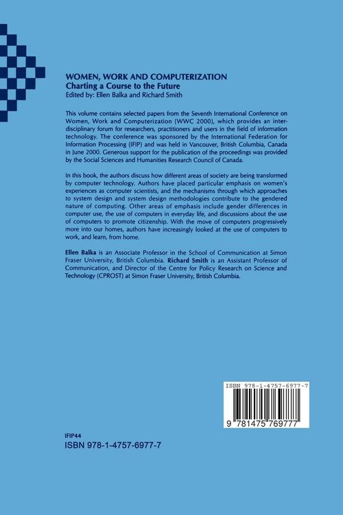 Produktbild: Women, Work and Computerization