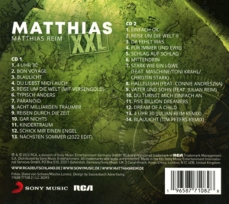 Produktbild: MATTHIAS (XXL)