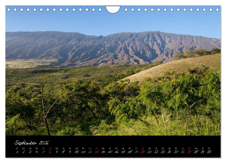 Produktbild: Maui Hawaii - Insel der T&auml;ler (Wandkalender 2026 DIN A4 quer), CALVENDO Monatskalender