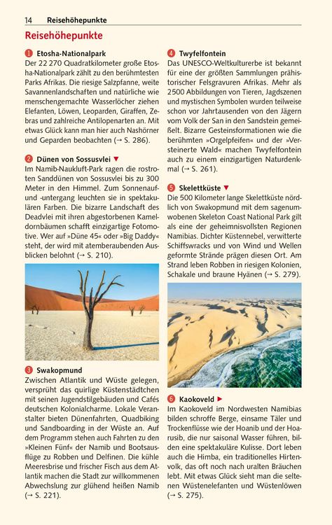 Produktbild: Reisef&uuml;hrer Namibia