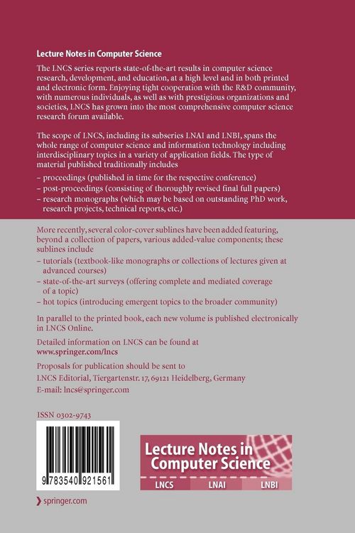 Produktbild: Self-Organizing Systems