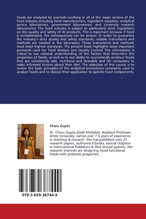 Produktbild: Food Analysis & Quality Control