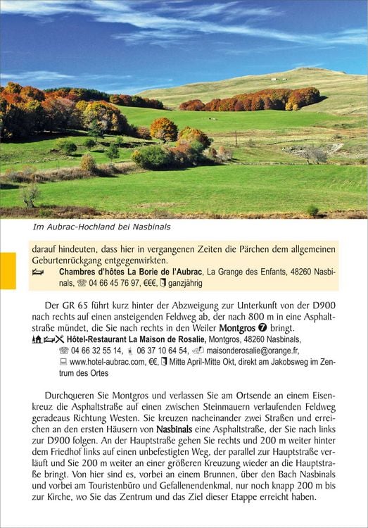 Produktbild: Frankreich: Jakobsweg Via Podiensis von Le Puy-en-Velay nach Saint-Jean-Pied-de-Port