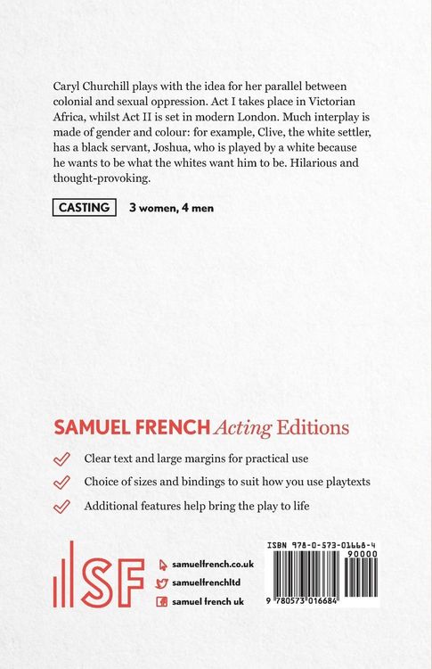 Produktbild: Cloud Nine - A Play