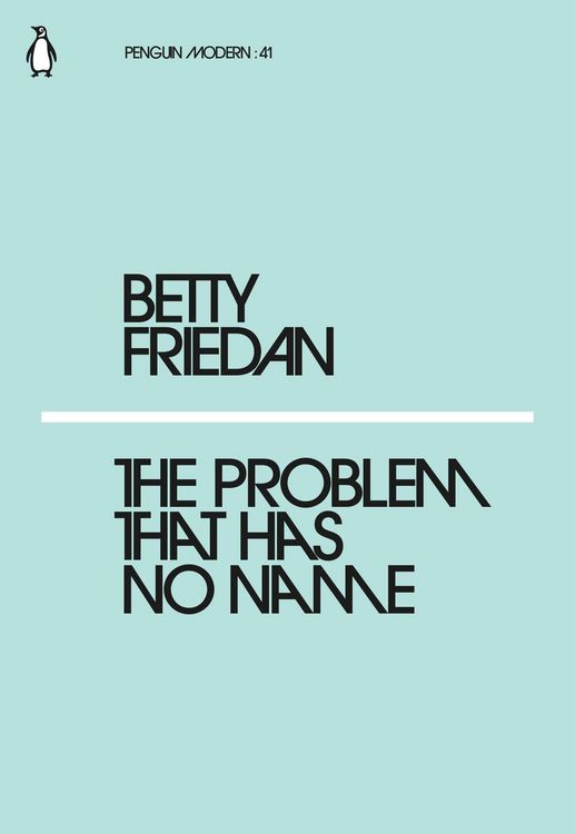 Produktbild: The Problem that Has No Name