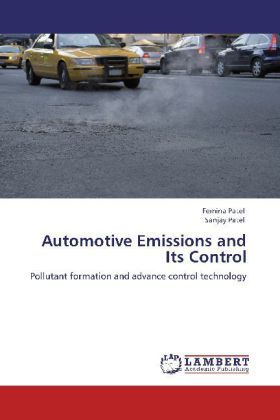 Produktbild: Patel, F: Automotive Emissions and Its Control