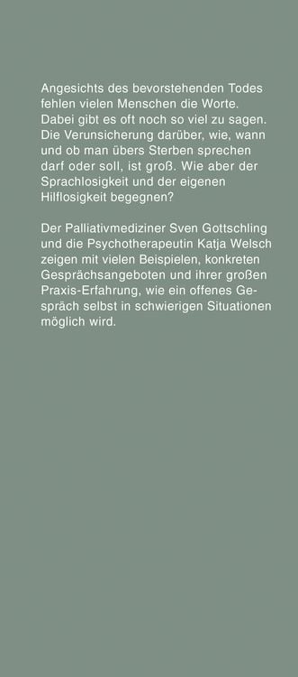 Produktbild: &Uuml;bers Sterben reden