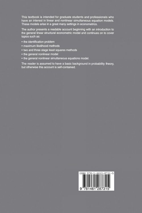 Produktbild: Topics In Advanced Econometrics