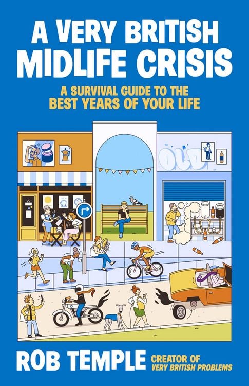 Produktbild: A Very British Midlife Crisis